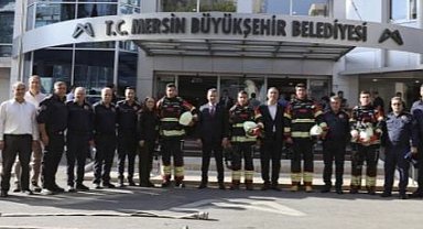 Mersin Büyükşehir İtfaiyesi'nden 2025'te 11 bin 396 müdahale