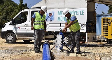 Mersin Büyükşehir'den kesintisiz altyapı yatırımları