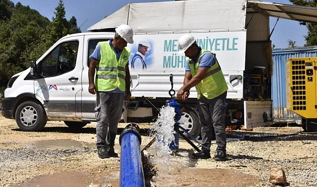 Mersin Büyükşehir'den kesintisiz altyapı yatırımları
