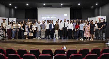 Mersin Büyükşehir'in iklim çalışmaları CDP ile tescillendi