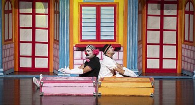 Mersin Şehir Tiyatrosu bu yarıyıl tatilinde de çocukları unutmadı