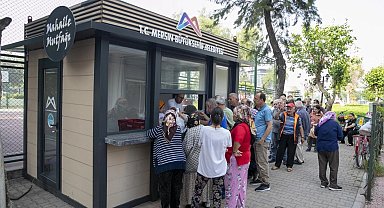 Mersin'de 2025'te dayanışma öne çıktı