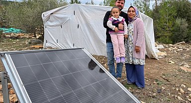 Mersin'de arıcılık ve hayvancılıkta güneşle gelen kolaylık