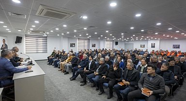 Mersin'de vektörel mücadele için bilgilendirme toplantısı gerçekleştirdi