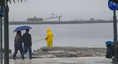 Meteoroloji’den Yoğun Yağış Alarmı