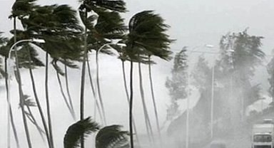 Meteoroloji'den kuvvetli yağış ve fırtına uyarısı