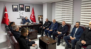 MHP Bilecik İl Başkanlığı 2026'ya güçlü başlangıç yaptı