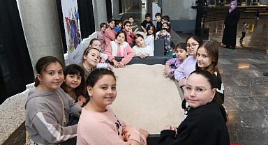 Minik Arkeologlar Tarihi Osmangazi’de Keşfediyor