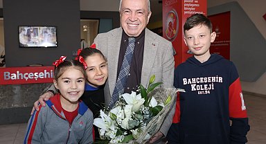 Minik İpek davet etti, Başkan Şadi Özdemir kırmadı