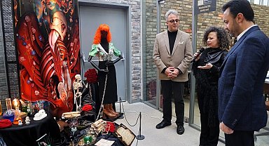 Moda Akademisi'nde emekler sergiyle taçlandı