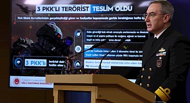 MSB: 22 günde hudutlarda 346 kişi engellendi