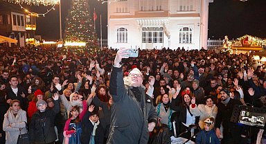 Mudanya 2026 yılına umut ve dayanışmayla girdi