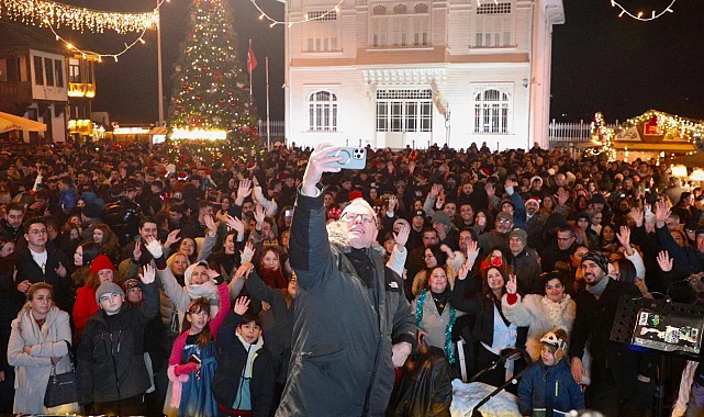 Mudanya 2026 yılına umut ve dayanışmayla girdi