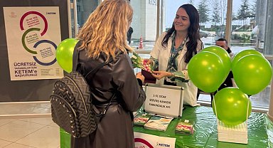 Mudanya İlçe Sağlık'tan serviks kanseri için farkındalık standı