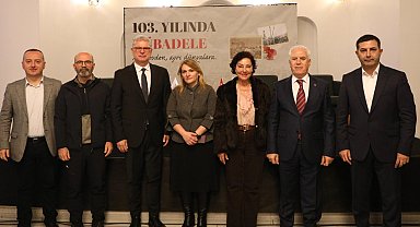 Mudanya, mübadele kentlerinin başkanlarını aynı masada buluşturdu