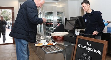Mudanya'da 'ben ısmarlıyorum' dayanışmanın yeni adı oldu