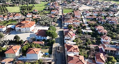 Muğla Gökova yolu yenileniyor