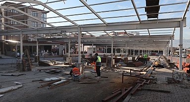 Muğla Yatağan modern pazaryerine kavuşuyor