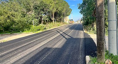 Muğla'da Datça'nın ulaşım altyapısı güçleniyor