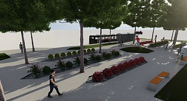 Muğla'da Muğlaspor parkı yenileniyor