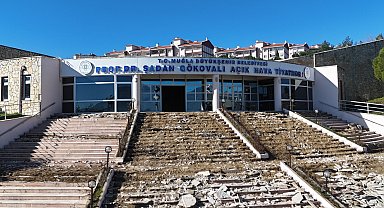 Muğla'da Şadan Gökovalı Açık Hava Tiyatrosu yenileniyor