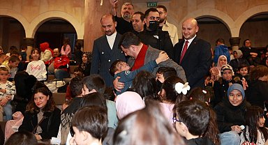 Nevşehir Belediyesi'nden çocuklara hediye