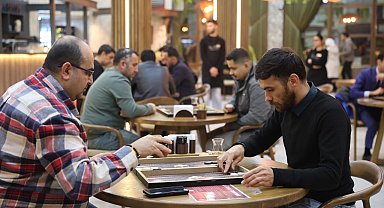 Nevşehir Tavla Turnuvası'nda heyecan sona erdi