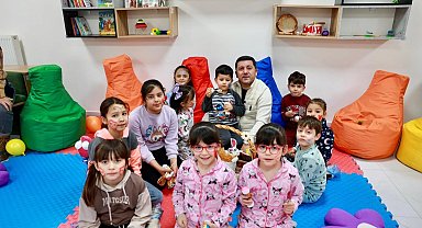 Nevşehir'de "Pijamalarla Masal Dünyasına Yolculuk" Anne-Çocuk Atölyesi