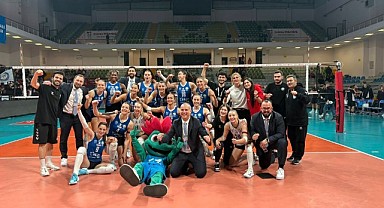 Nilüfer Belediyespor Eker evinde Beşiktaş’ı 3-1 geçti