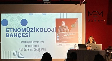 Nilüfer’de “Etnomüzikoloji Bahçesi” seminerleri başladı
