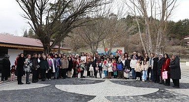 Nilüferli kadınların hediyeleri Harmancık’a ulaştı