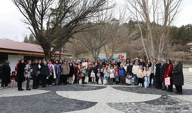 Nilüferli kadınların hediyeleri Harmancık’a ulaştı