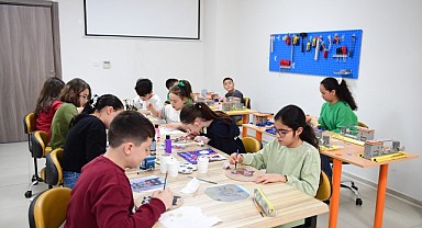 Okuma, Çizim ve Tasarım Aynı Atölyede Buluştu