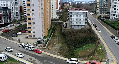 Ordu Altınordu'da yaya konforu artıyor