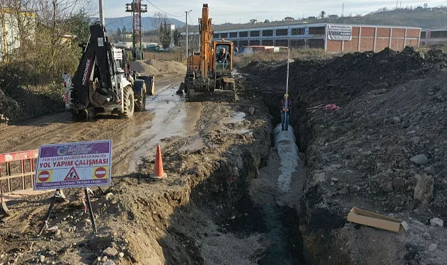 Ordu Büyükşehir'den Fatsa'ya dayanıklı altyapı hamlesi