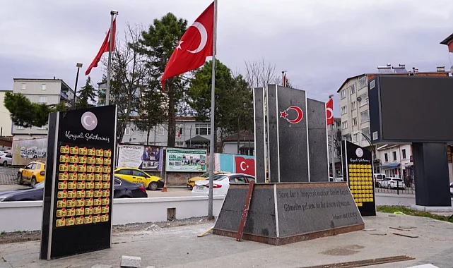Ordu Büyükşehir'den Korgan Meydan Projesi hızla ilerliyor