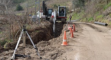 Ordu'da altyapı yatırımları hız kesmeden sürüyor