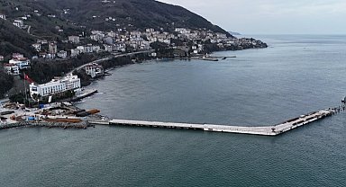 Ordu'da 'Atatürk Rıhtımı' yenileniyor