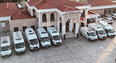 Ordu'da cenaze hizmetleri filosu güçlendi