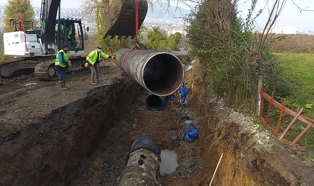Ordu'da içme suyunda rekor yatırım