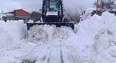 Ordu'da karla mücadele kesintisiz devam ediyor