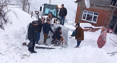 Ordu'da karla mücadele seferberliği! 417 araç ve 600 personel sahada
