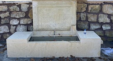 Ordu'da Ünye Dizdar Çeşmesi restorasyonla geleceğe taşındı