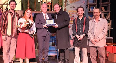 Ordu'nun sanat rüzgarı Bursa İnegöl'de esti