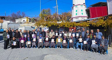 Organik tarım Mersin Büyükşehir ile yaygınlaşıyor