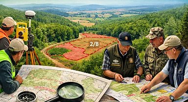 Orman kadastrosu ve 2/B uygulamalarında kapsamlı değişiklik