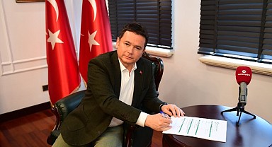 Osmangazi Belediye Başkanı Erkan Aydın, Bursaspor Vakfı Mütevelli Heyeti’ne Katıldı 