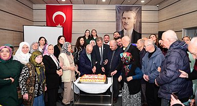 Osmangazi Belediyesi Alzheimer Gündüz Bakım Evi 3. yılını kutladı
