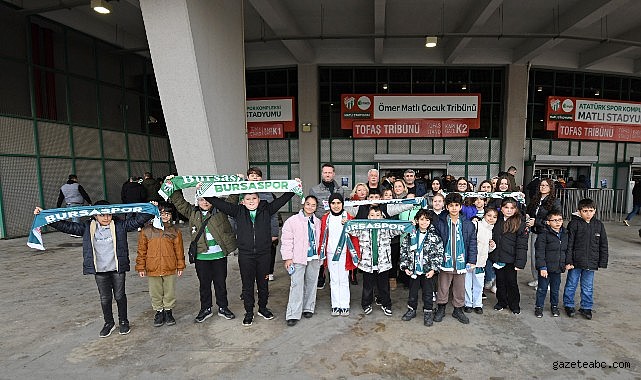 Osmangazi’de 90 Çocuk Daha Bursasporlu Oldu