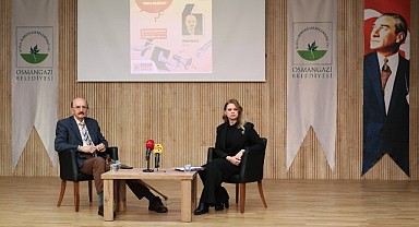 Osmangazi’de Gazeteci Duruşu Konuşuldu